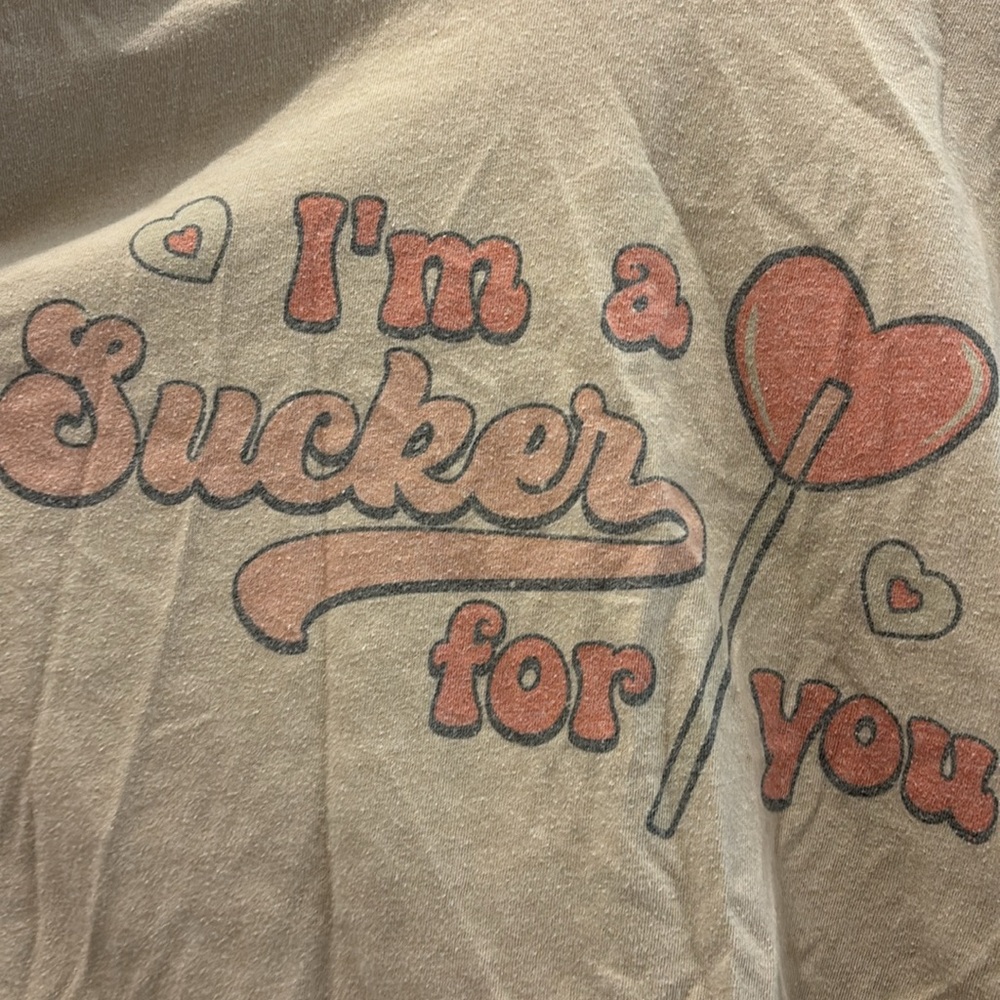 vday cropped tee